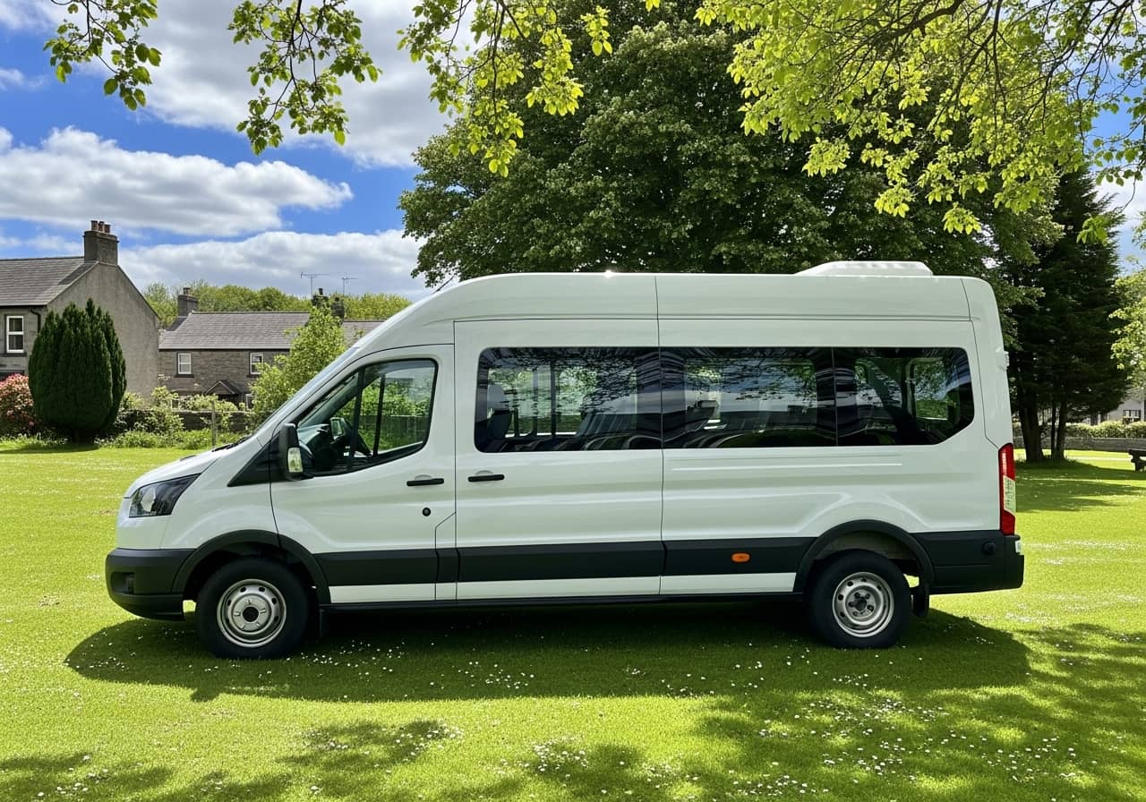 Minibus Hire Hero Image