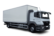 Van Hire Kendal - 18 Tonne Box Truck - Truck hire Kendal