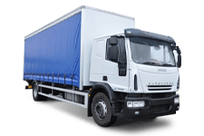 Van Hire Kendal - 18 Tonne Curtain Side Truck - Truck hire Kendal