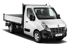 Van Hire Kendal - 3.5 Tonne Tipper Transit - Van hire Kendal