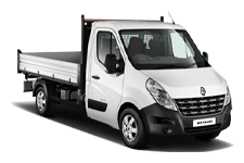 Van Hire Kendal - 3.5 Tonne Tipper Transit Truck - Truck hire Kendal