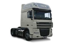 Van Hire Kendal - 44 Tonne Sleeper Truck - Truck hire Kendal