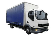 Van Hire Kendal - 7.5 Tonne Curtain Side Truck - Truck hire Kendal