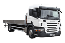 Van Hire Kendal - 7.5 Tonne Dropside Truck - Truck hire Kendal