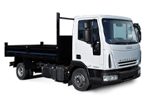 Van Hire Kendal - 7.5 Tonne Tipper Truck - Truck hire Kendal