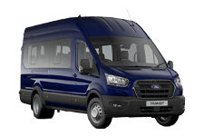 Van Hire Kendal - Ford 17-Seater Minibus - Minibus hire Kendal