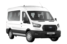 Van Hire Kendal - Ford Minibus - Accommodates 12 Passengers - Minibus hire Kendal