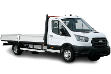 Van Hire Kendal - Ford Transit Dropside Van - Van hire Kendal