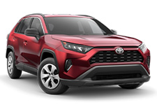 Van Hire Kendal - RAV4 Auto - car hire Kendal