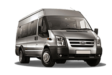 Van Hire Kendal - Special Ford Minibus LITE - Accommodating 17 - Minibus hire Kendal