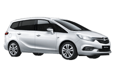 Van Hire Kendal - Vauxhall Zafira 7-Seater - Minibus hire Kendal