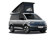 Grey VW Campervan